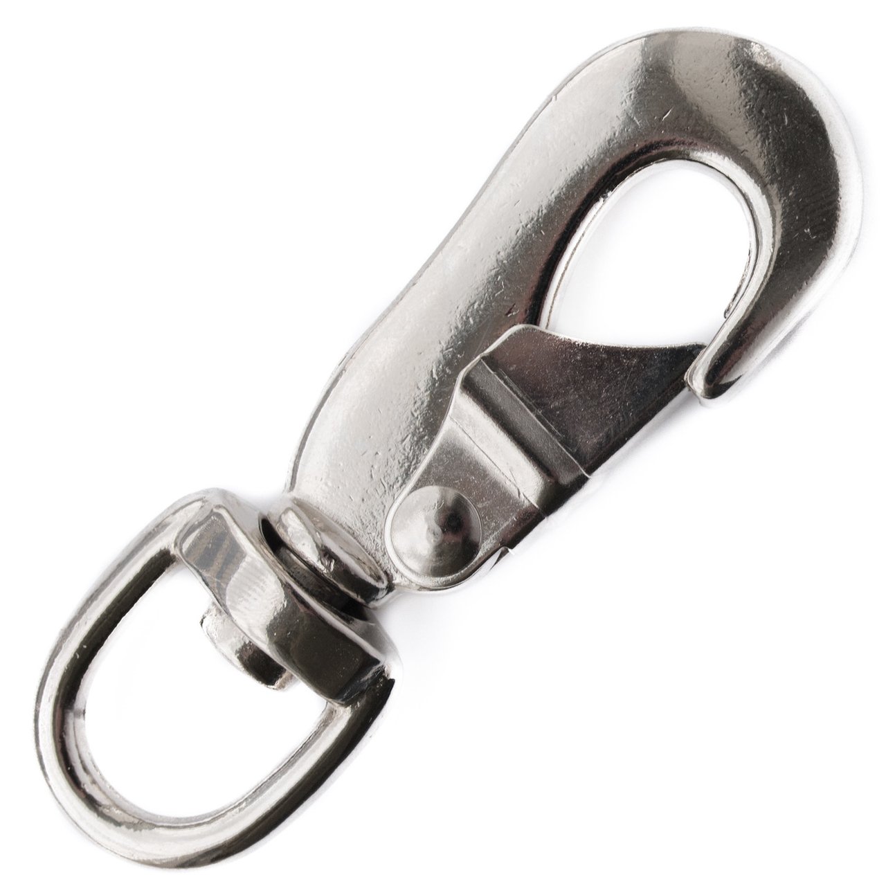 BullSnap Extra sterke musketon, 85 mm.