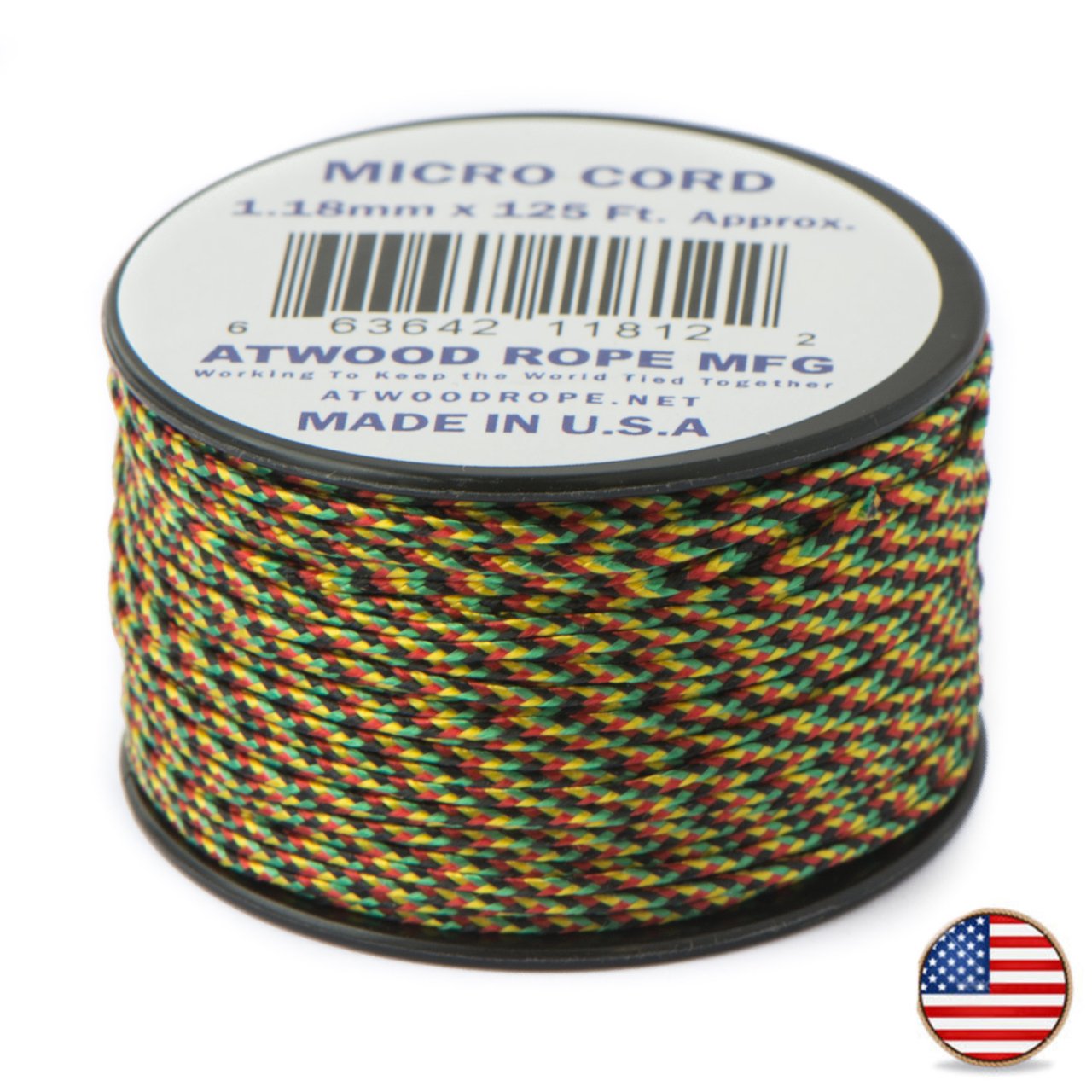 38mtr Jamaican Micro Paracord