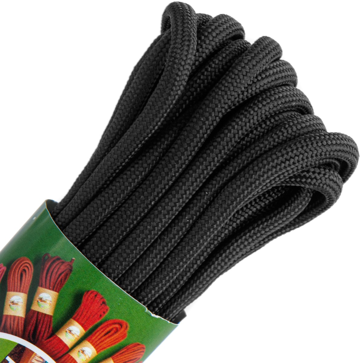 Black Paracord 550 Type III 10 mtr