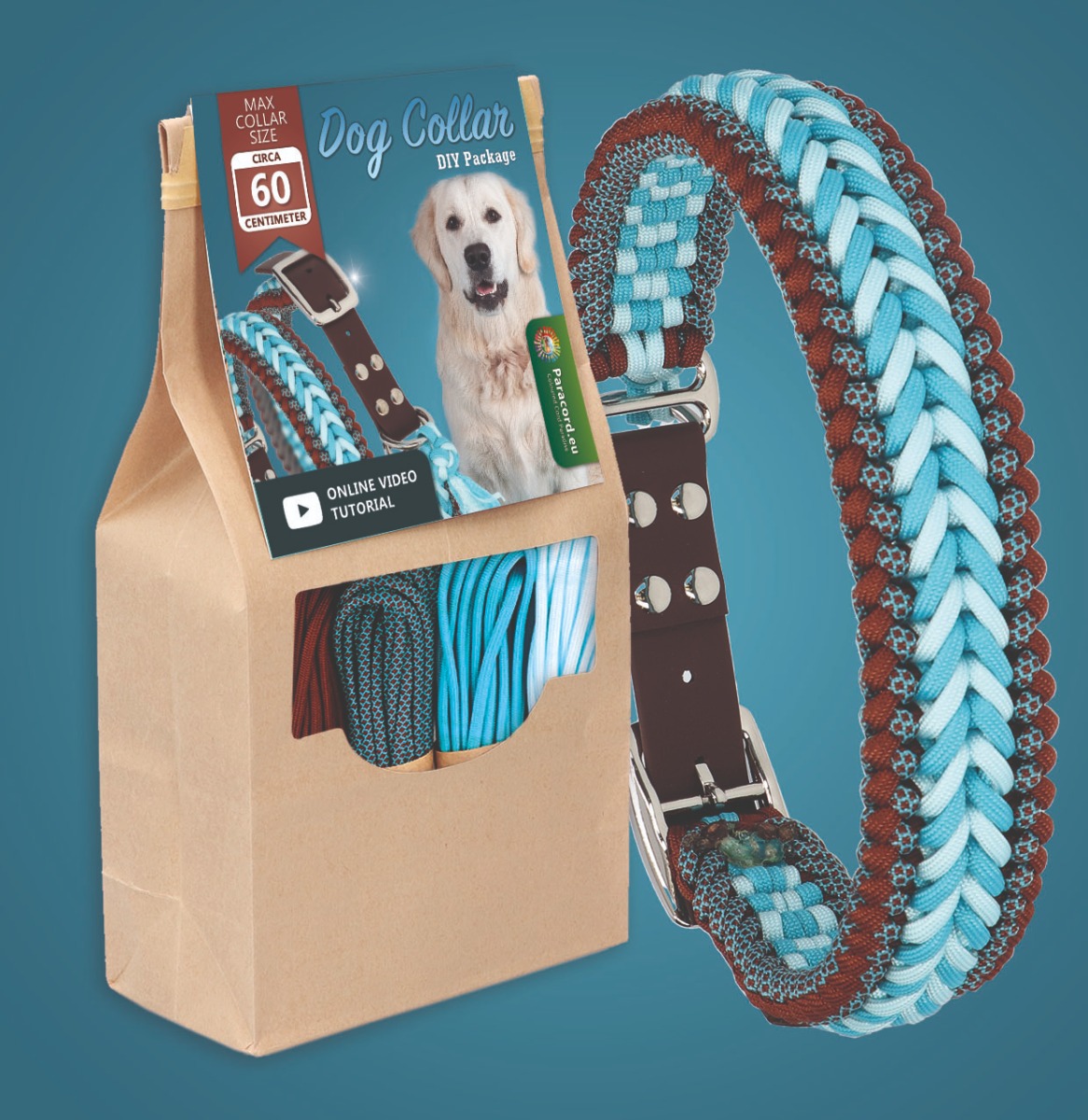 DIY-pakket halsband "Pocahontas"