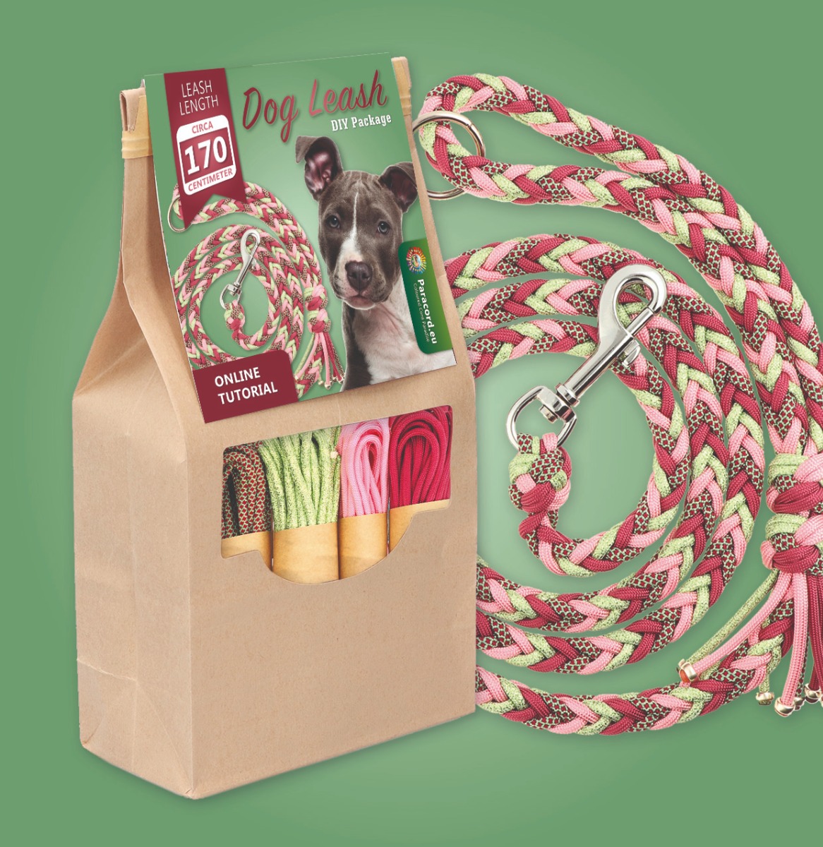 DIYkit 'Bella Rose'' Maak je eigen hondenlijn