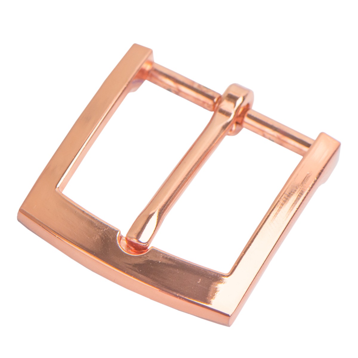 Rose Gold Belt Buckle 25mm.