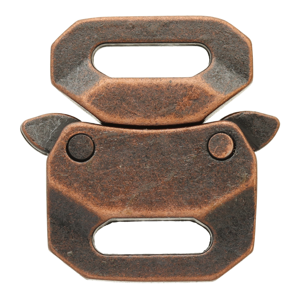 Copper Metal Safe Lock Buckle (Large) 15 x 4.5 mm